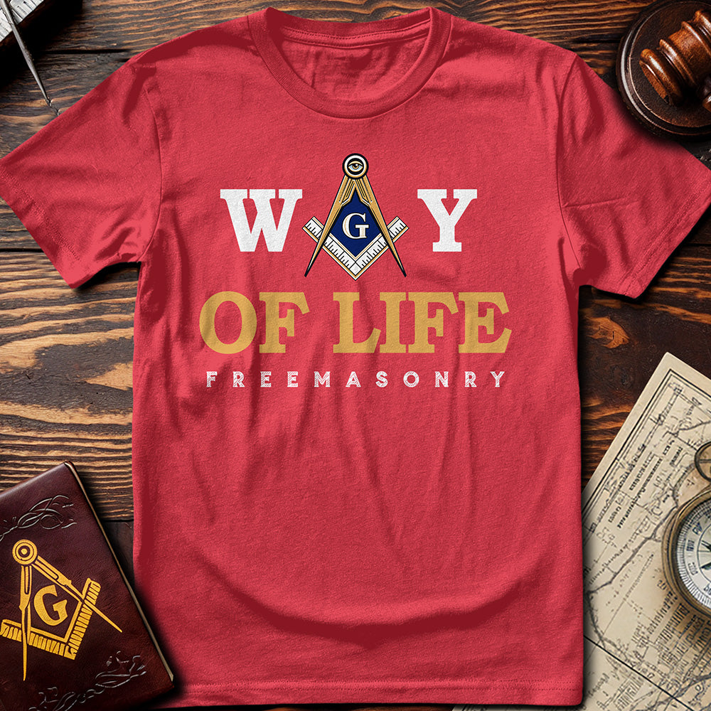 Way Of Life T-shirt