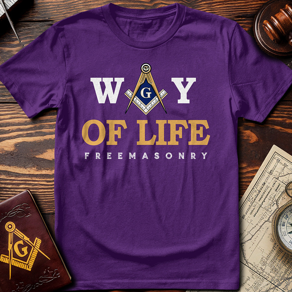 Way Of Life T-shirt