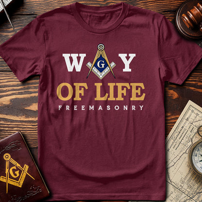 Way Of Life T-shirt