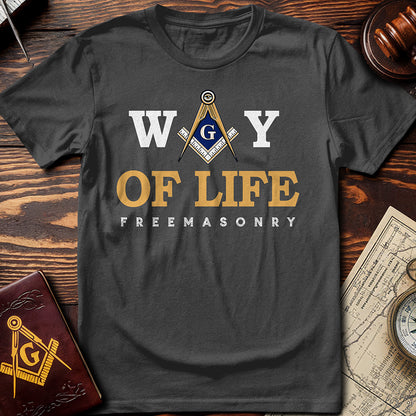 Way Of Life T-shirt