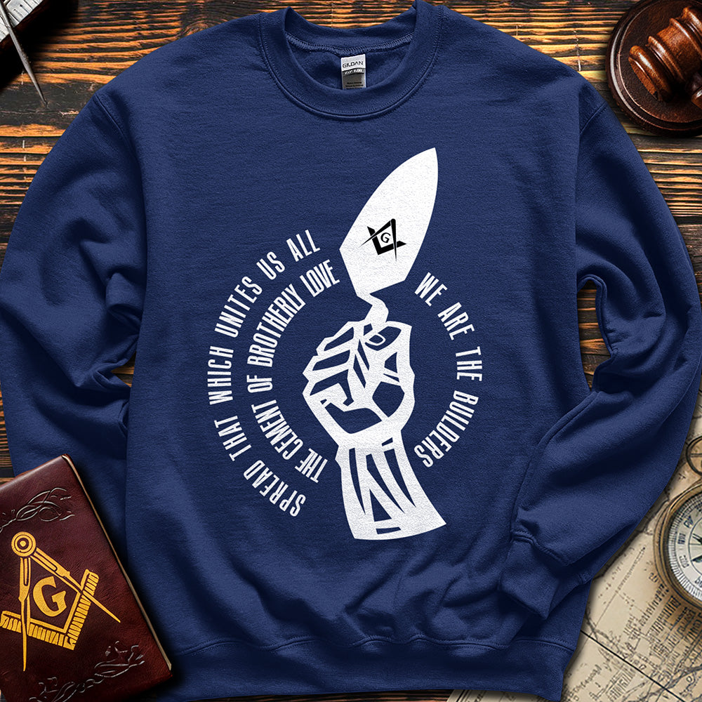 We Are The Builders - Sweatshirt