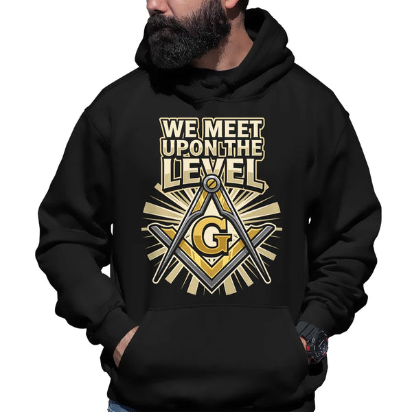 We Meet Upon The Level Hoodie