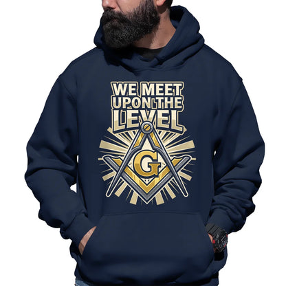We Meet Upon The Level Hoodie