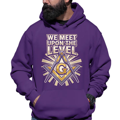 We Meet Upon The Level Hoodie