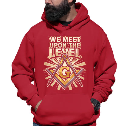 We Meet Upon The Level Hoodie