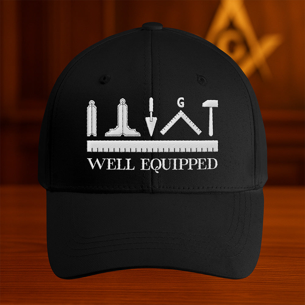 Well Equipped Hat - Embroidered