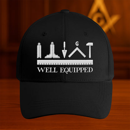 Well Equipped Hat - Embroidered