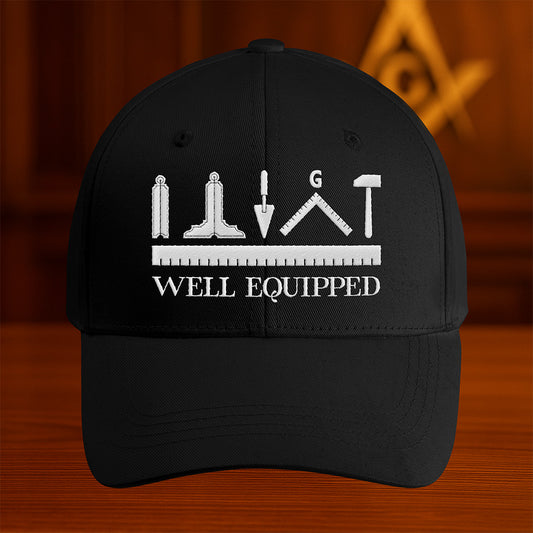 Well Equipped Hat - Embroidered