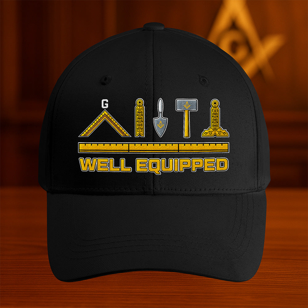 Well Equipped Hat - Embroidered