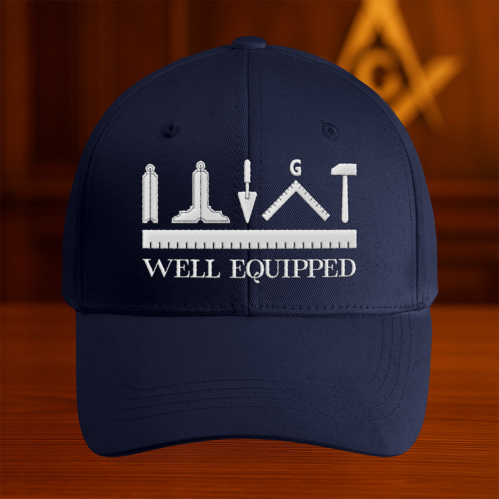 Well Equipped Hat - Embroidered