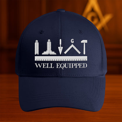 Well Equipped Hat - Embroidered