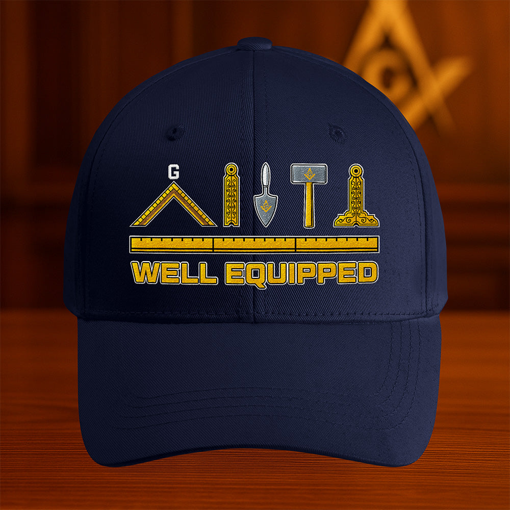 Well Equipped Hat - Embroidered