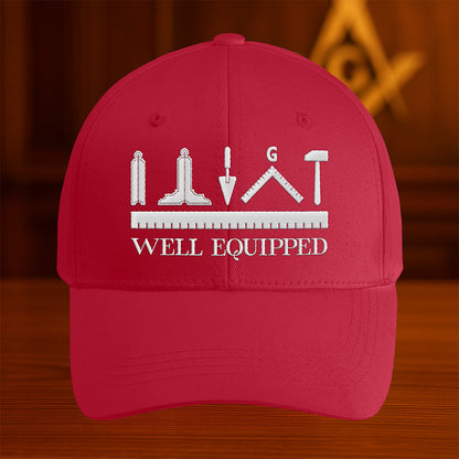 Well Equipped Hat - Embroidered