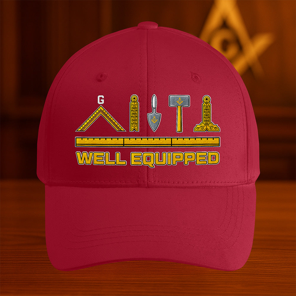Well Equipped Hat - Embroidered
