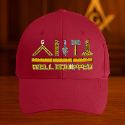 Well Equipped Hat - Embroidered
