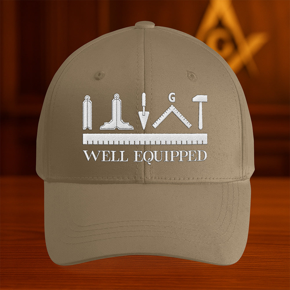 Well Equipped Hat - Embroidered