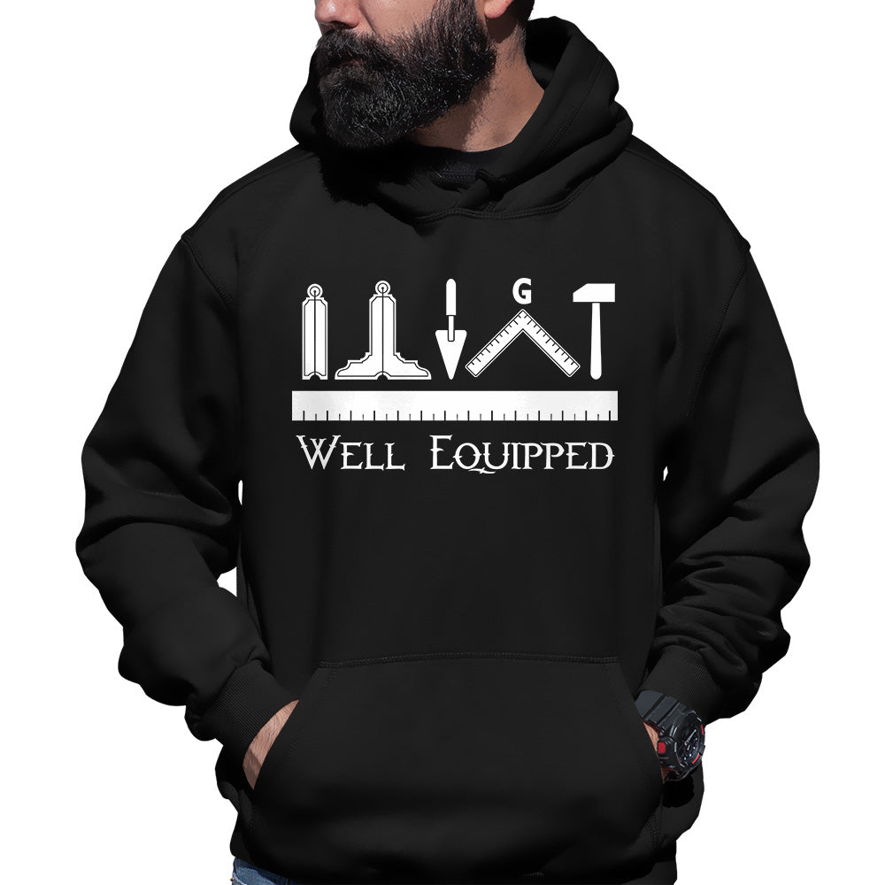 Well Equipped Hoodie