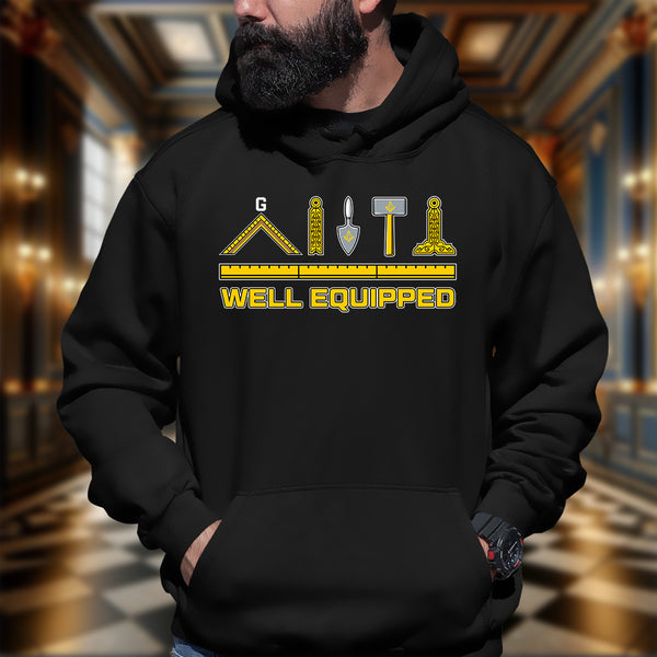 Well Equipped Hoodie