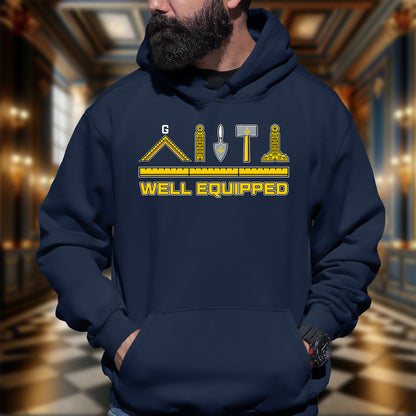 Well Equipped Hoodie