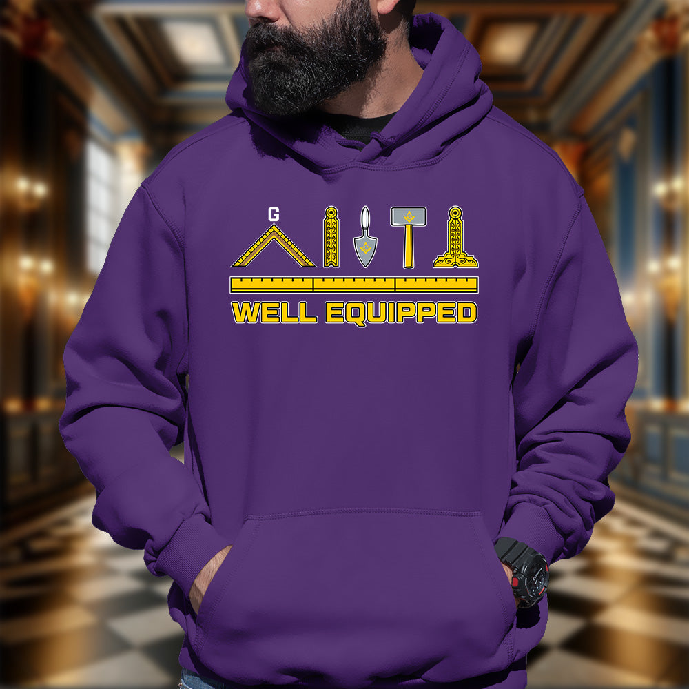 Well Equipped Hoodie