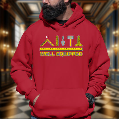 Well Equipped Hoodie