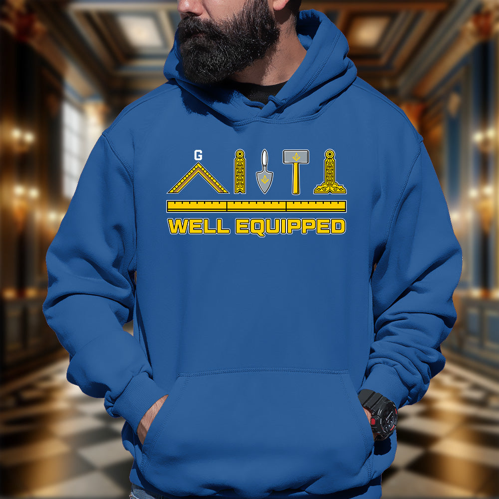 Well Equipped Hoodie