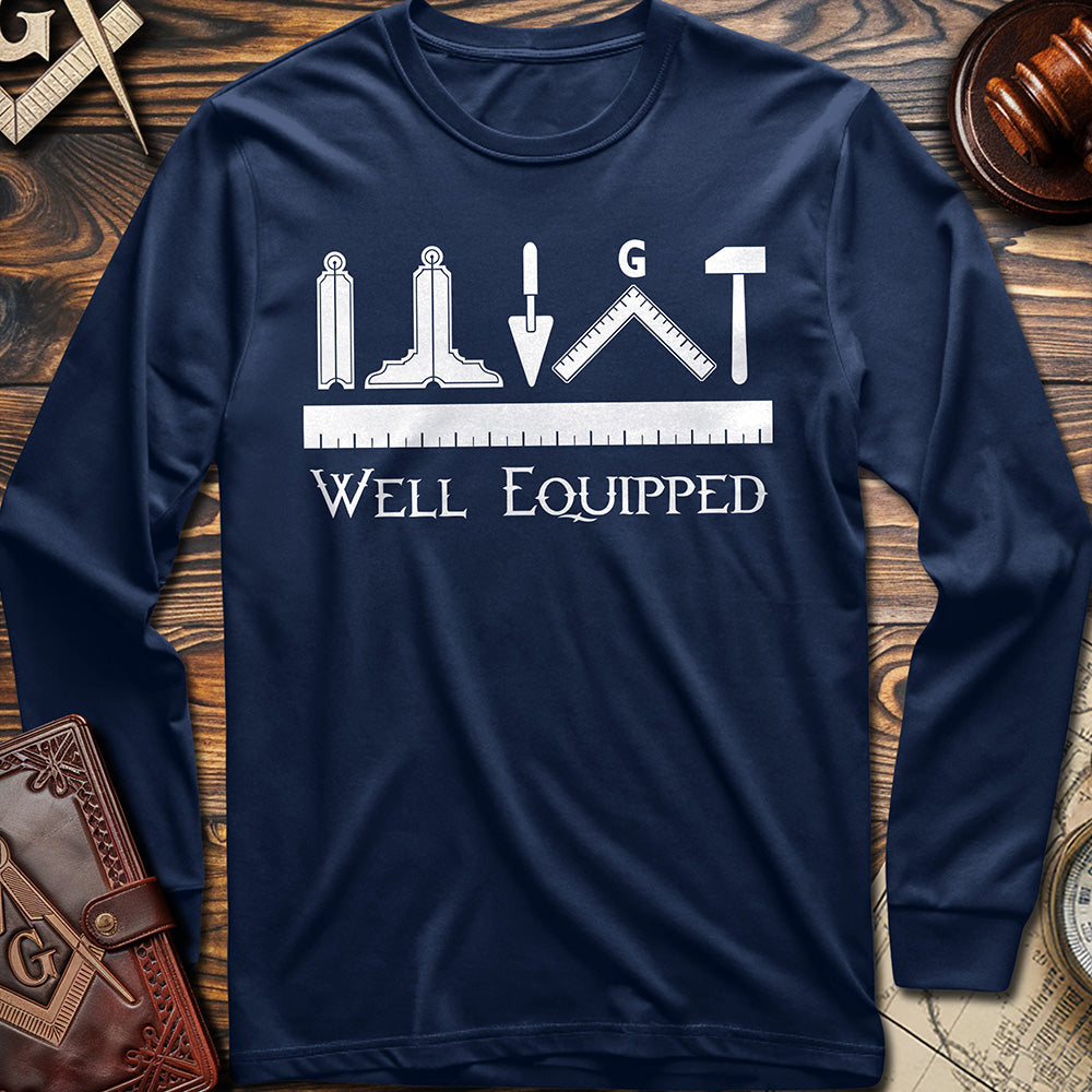 Well Equipped Long Sleeve