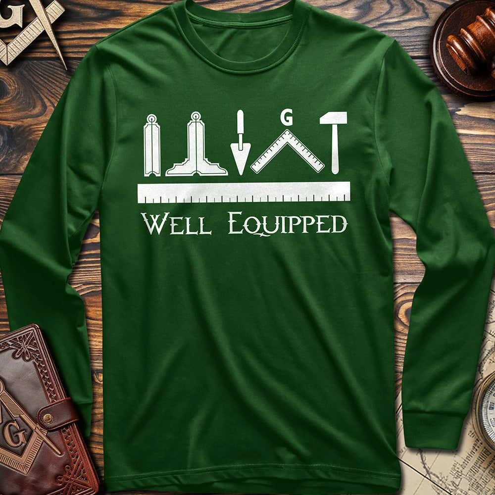 Well Equipped Long Sleeve