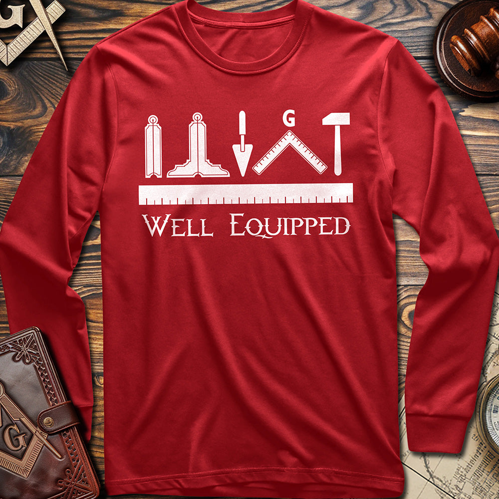 Well Equipped Long Sleeve