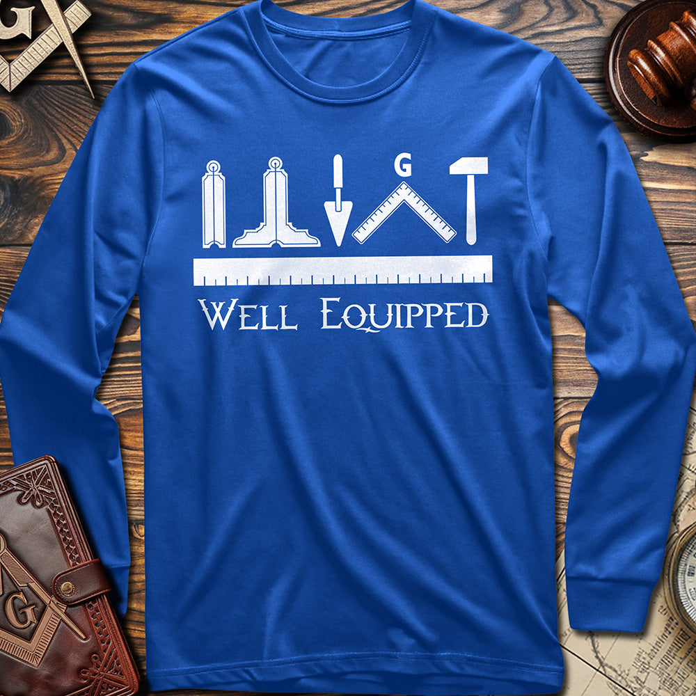 Well Equipped Long Sleeve