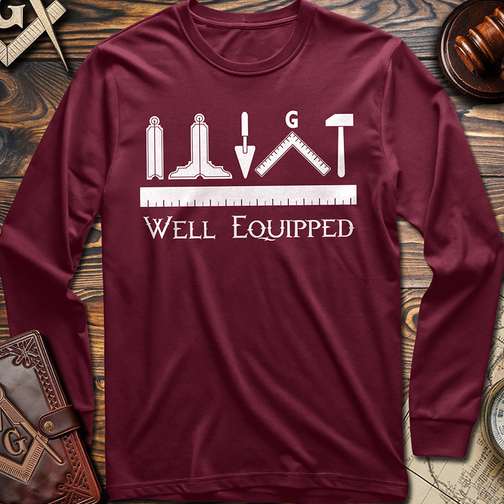 Well Equipped Long Sleeve