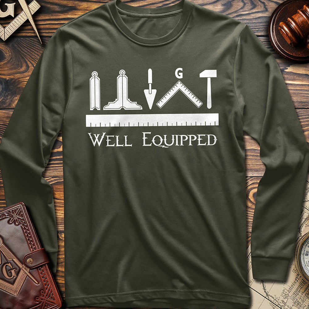 Well Equipped Long Sleeve