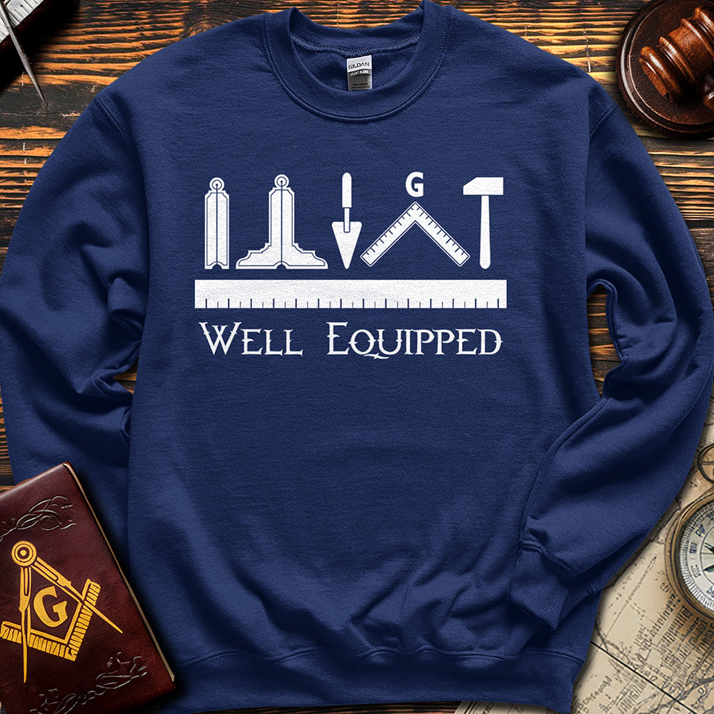 Well Equipped - Sweatshirt