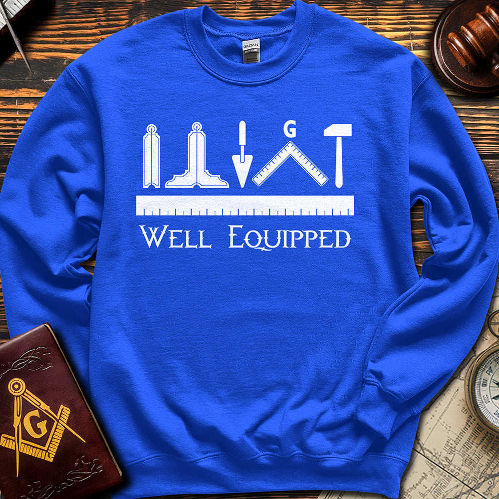 Well Equipped - Sweatshirt