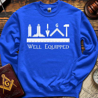 Well Equipped - Sweatshirt