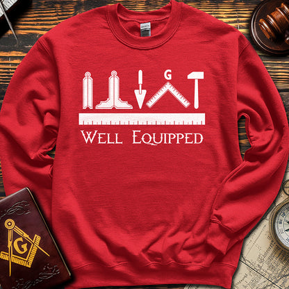 Well Equipped - Sweatshirt