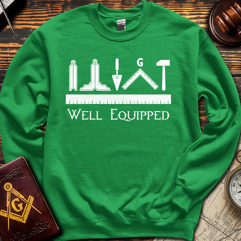 Well Equipped - Sweatshirt