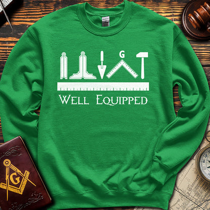 Well Equipped - Sweatshirt