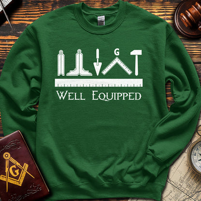 Well Equipped - Sweatshirt
