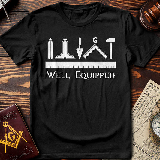 Well Equipped T-Shirt