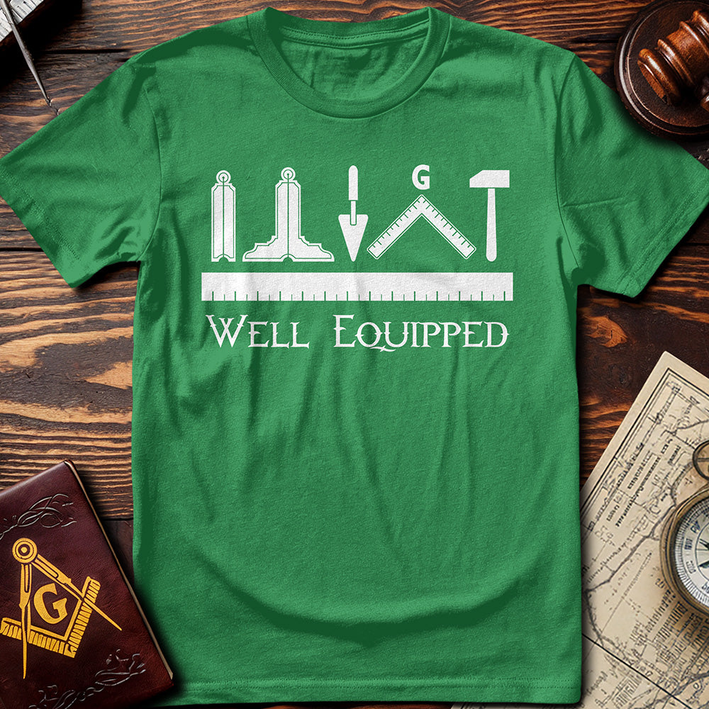 Well Equipped T-Shirt