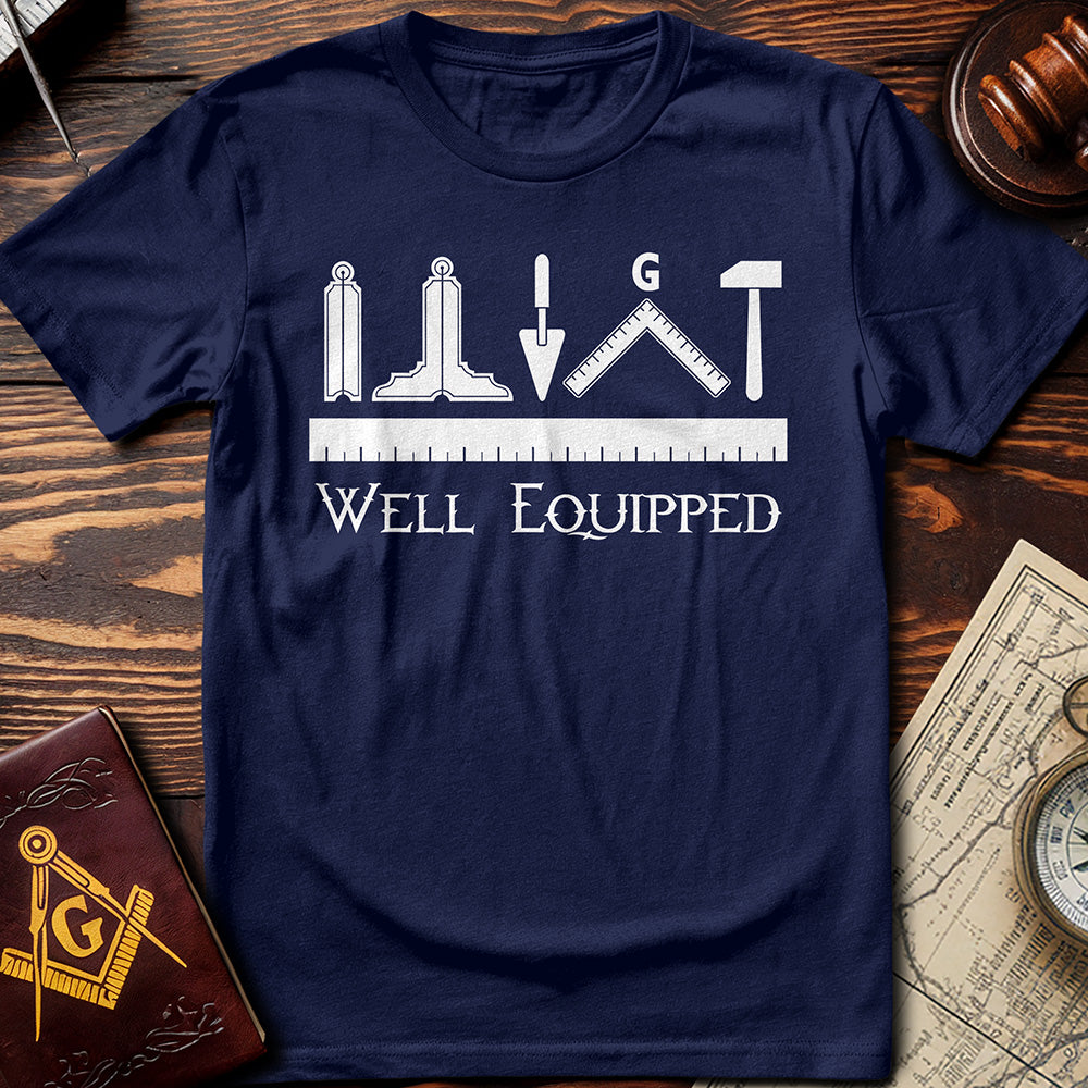 Well Equipped T-Shirt