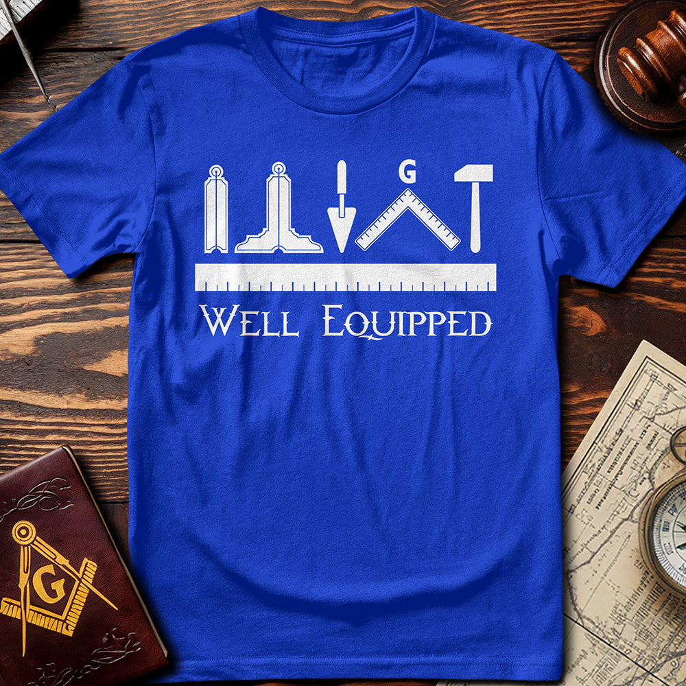 Well Equipped T-Shirt
