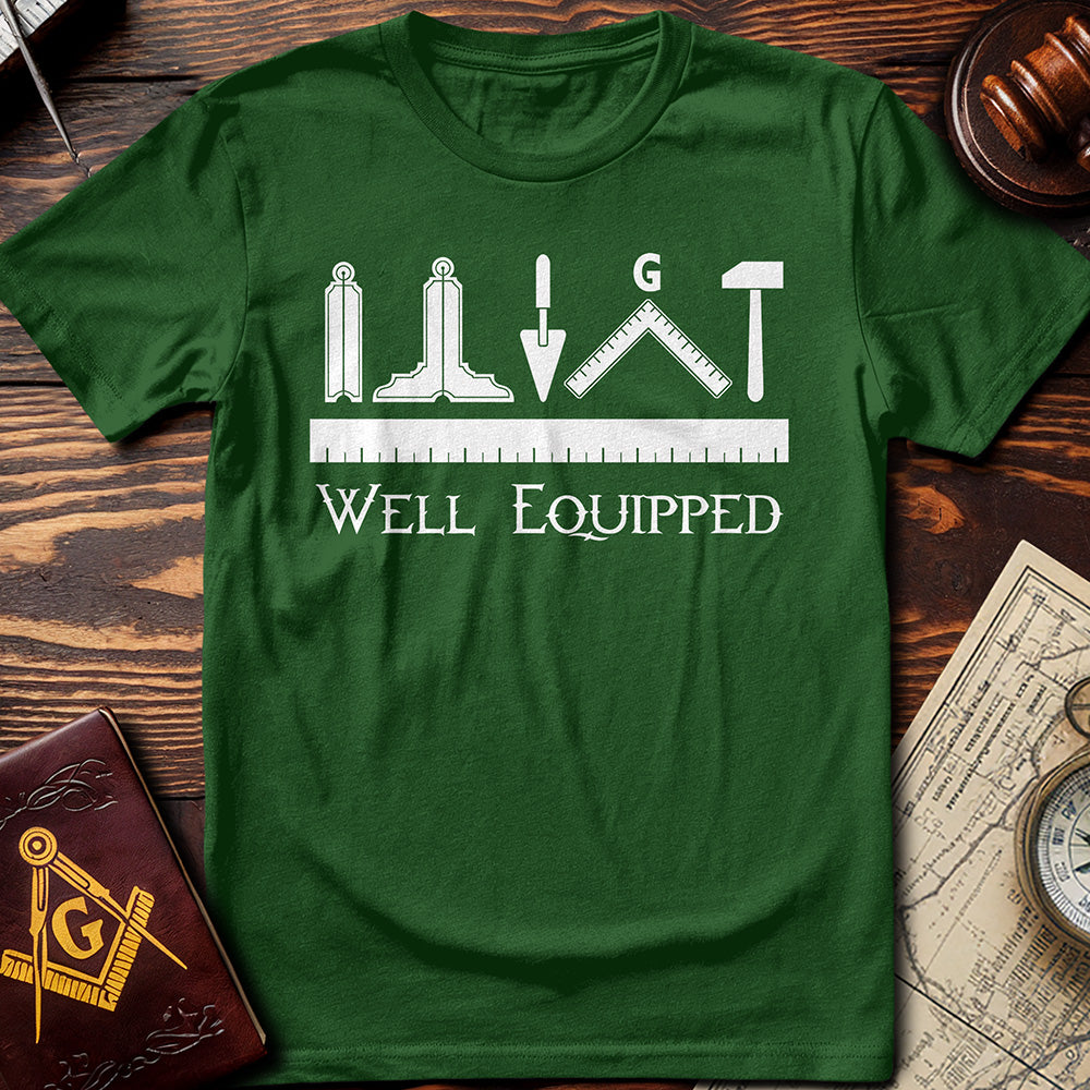 Well Equipped T-Shirt