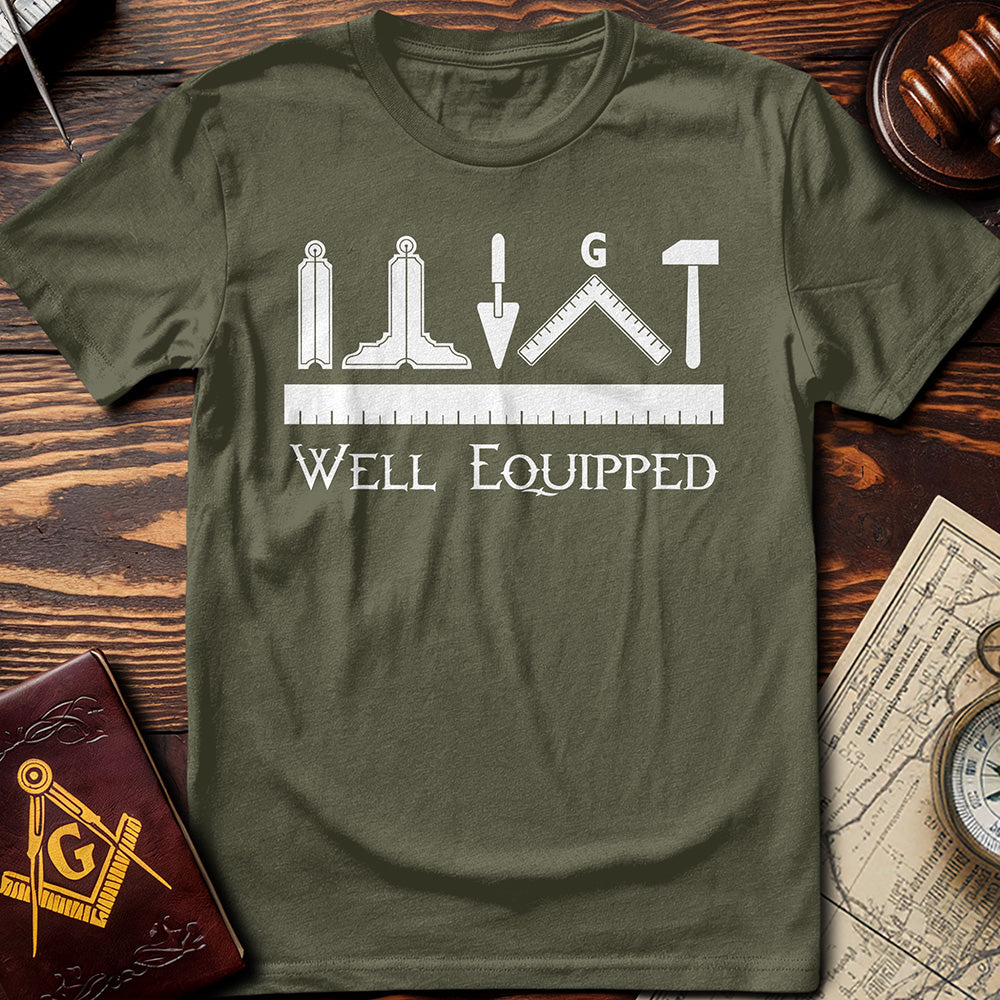 Well Equipped T-Shirt