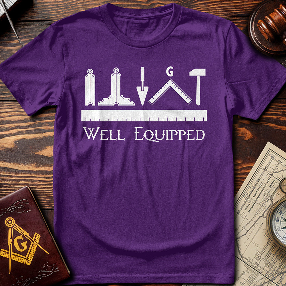 Well Equipped T-Shirt
