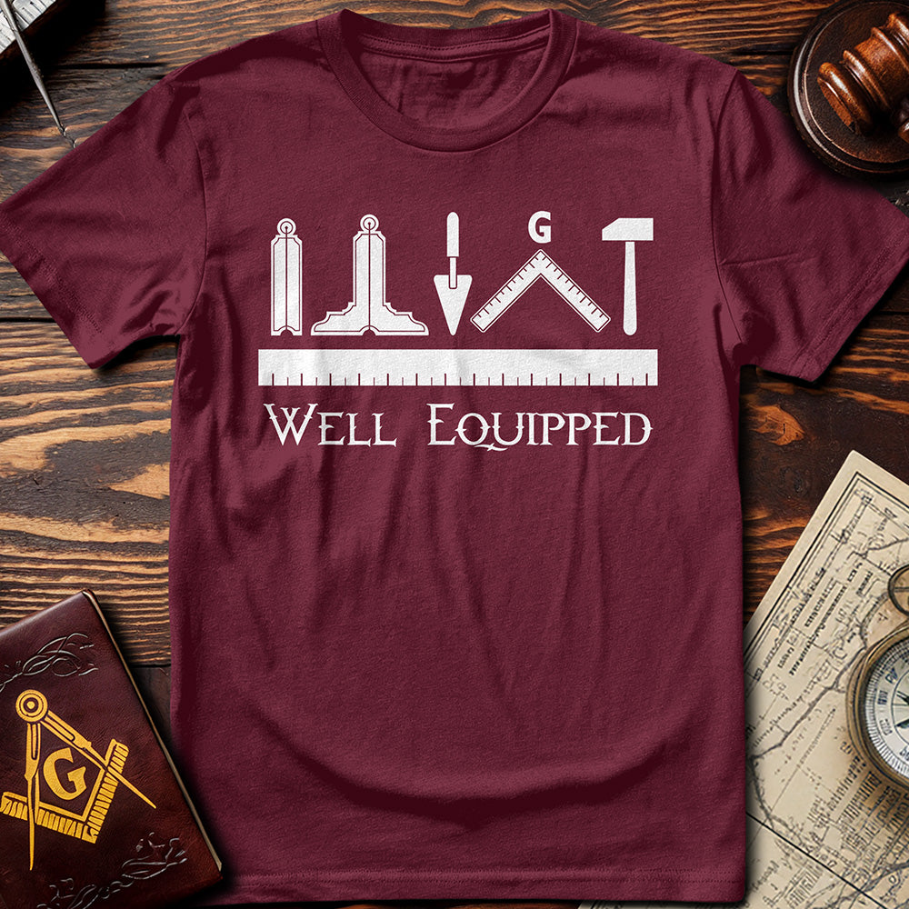 Well Equipped T-Shirt