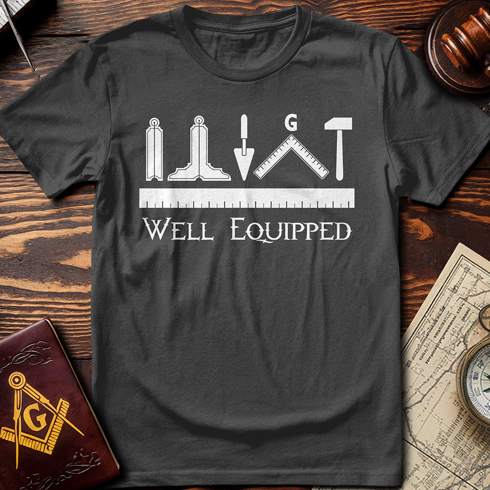 Well Equipped T-Shirt