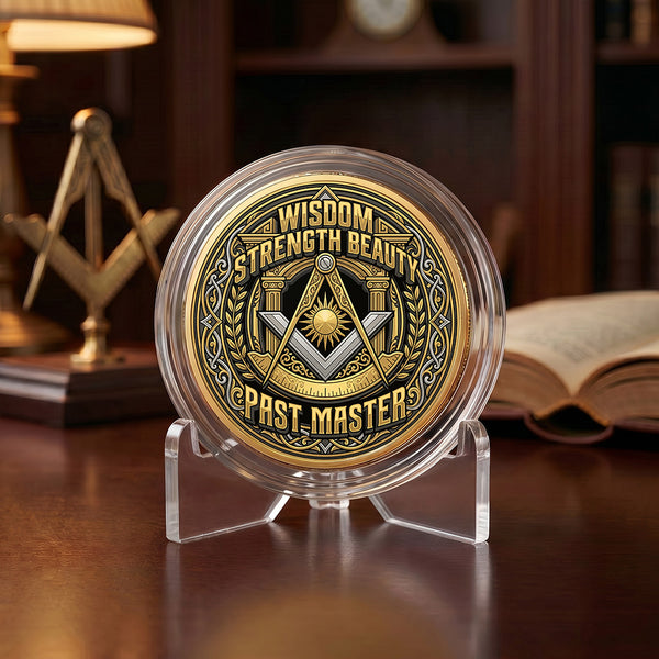 Past Master Commemorative Coin