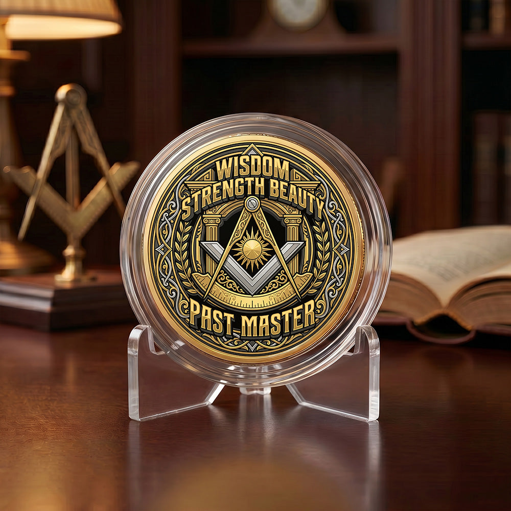 Past Master Commemorative Coin